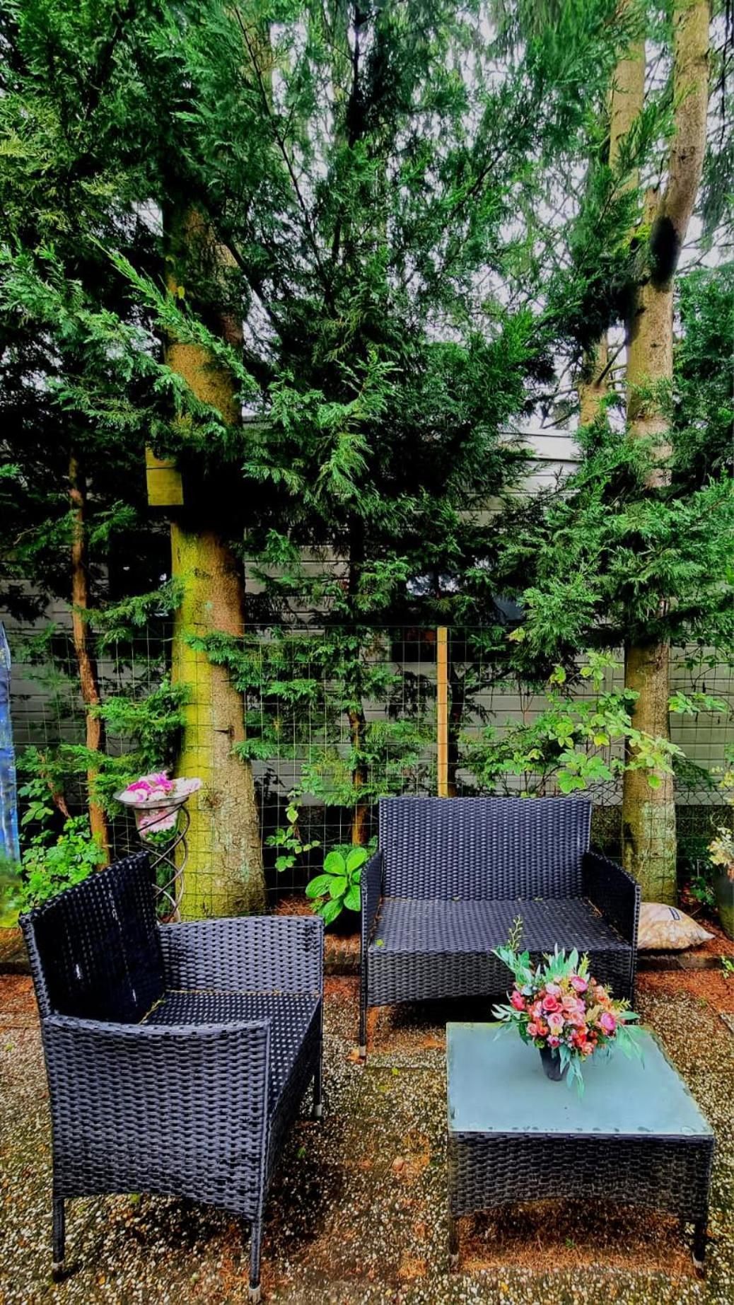 Chalet Op Een Rustig Park In De Natuur Putten Exteriör bild
